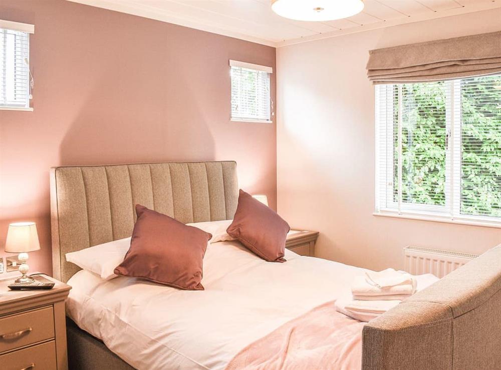 Double bedroom at Gorstage Meadows in Gorstage, Cheshire