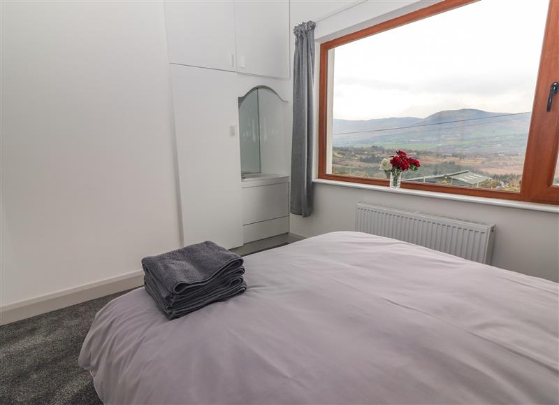 Bedroom at Gortnamona, Coolnaharragill Lower near Glenbeigh