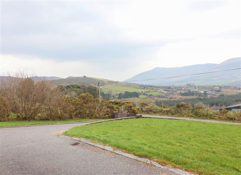 Rural landscape at Gortnamona, Coolnaharragill Lower near Glenbeigh