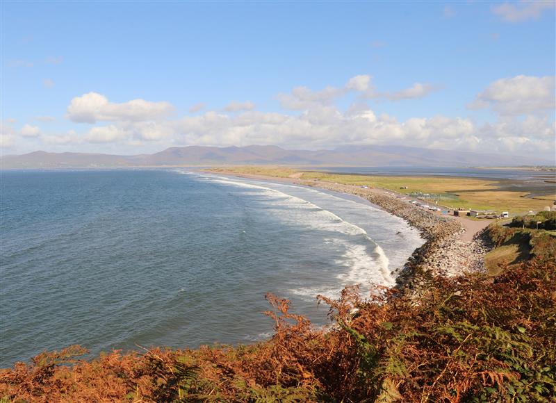 The setting of Gortnamona at Gortnamona, Coolnaharragill Lower near Glenbeigh