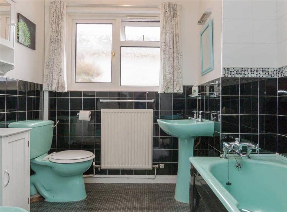 Bathroom at Gorwel Glâs in Fishguard, Dyfed, Great Britain