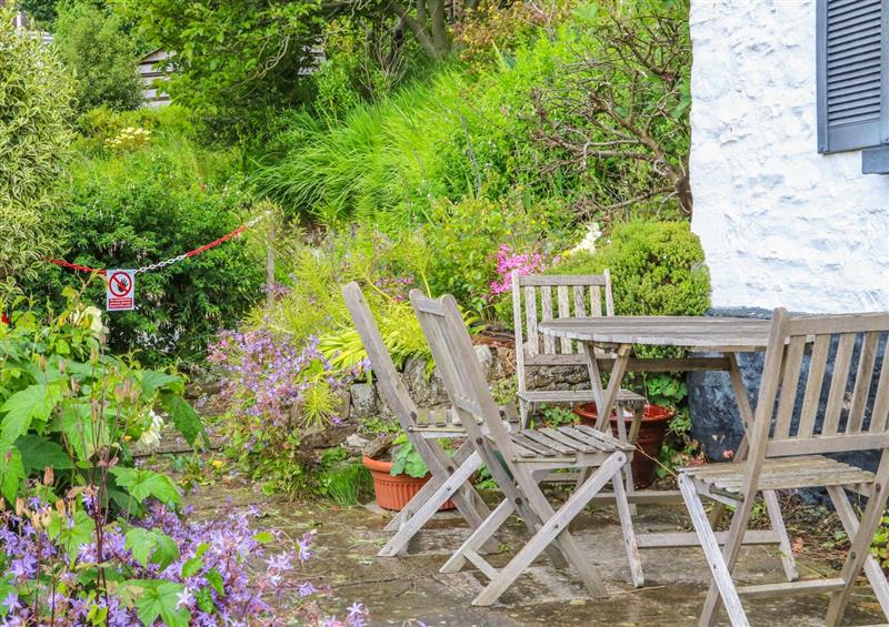 Enjoy the garden at Gorwell House, Devon