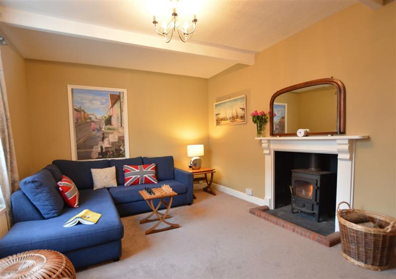 Enjoy the living room at Gosfield Cottage, Aldeburgh, Aldeburgh