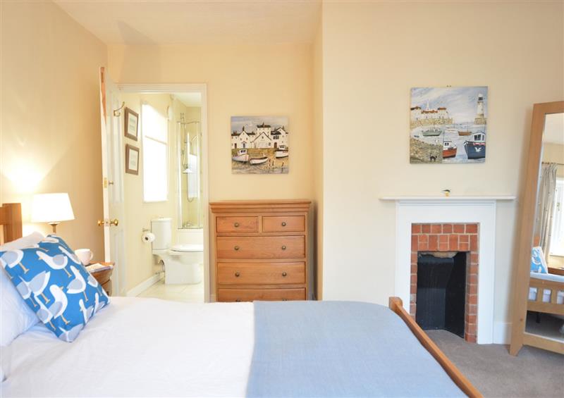 One of the bedrooms at Gosfield Cottage, Aldeburgh, Aldeburgh