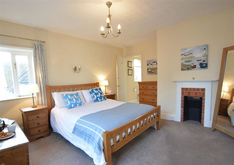 This is a bedroom at Gosfield Cottage, Aldeburgh, Aldeburgh