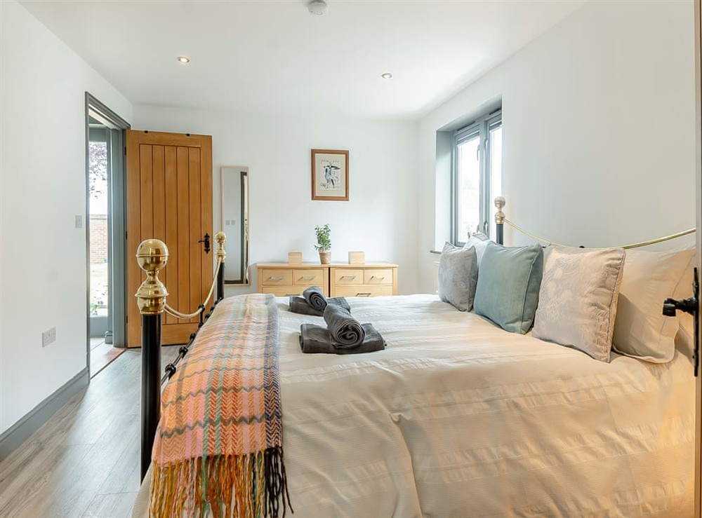 Double bedroom (photo 4) at Gosling Barn in Bergh Apton, near Brundall, Norfolk