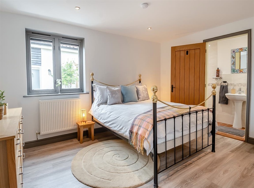 Double bedroom at Gosling Barn in Bergh Apton, near Brundall, Norfolk