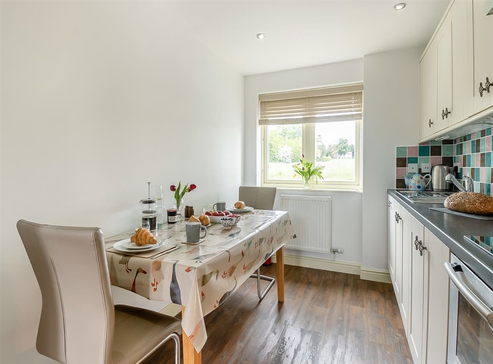 Kitchen/diner at Gosling Barn in Bergh Apton, near Brundall, Norfolk