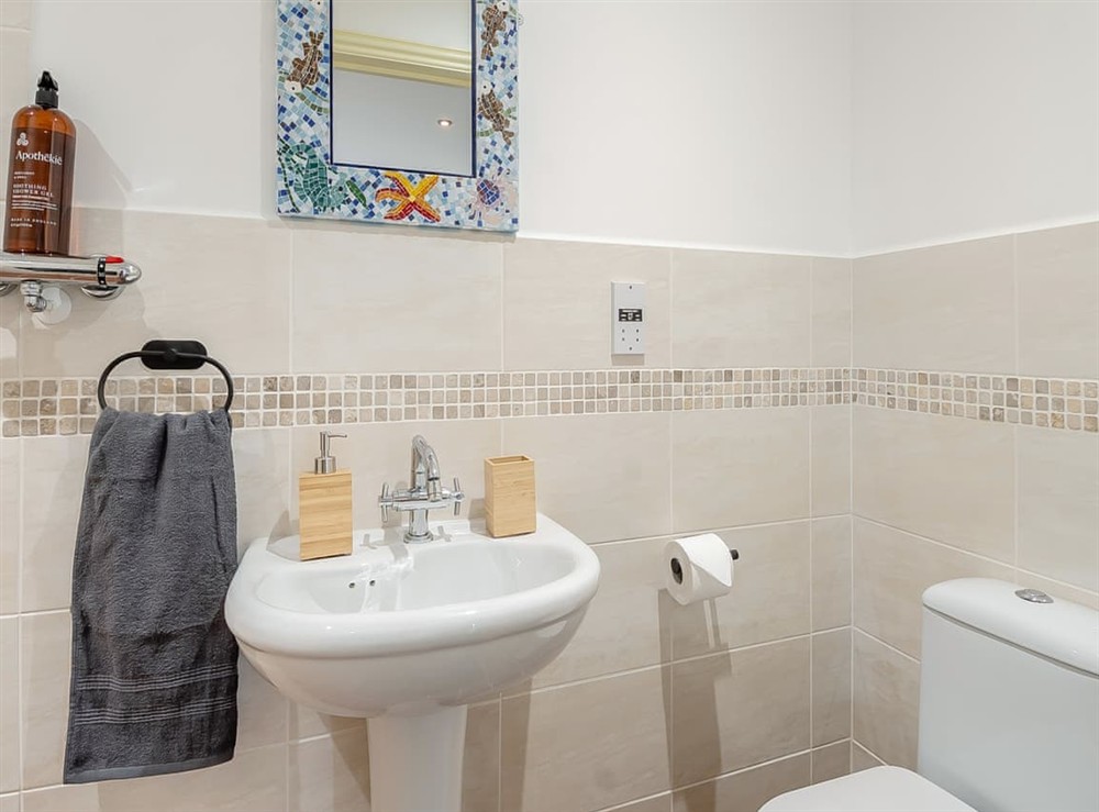Shower room (photo 2) at Gosling Barn in Bergh Apton, near Brundall, Norfolk