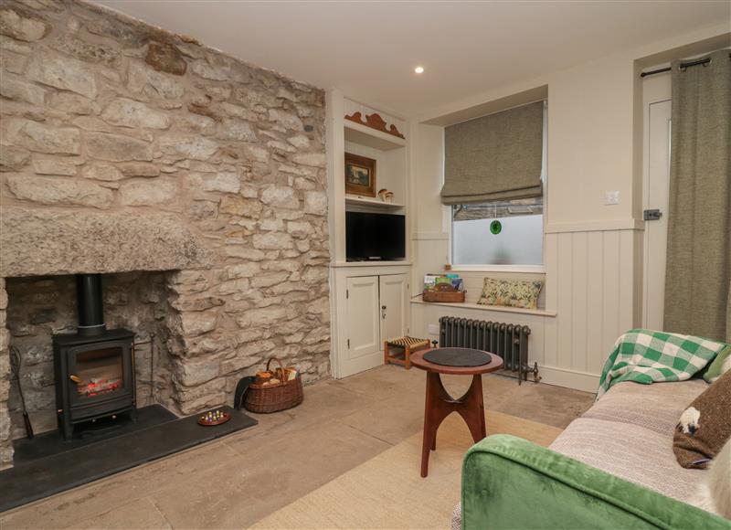 The living area at Gosling Cottage, Kendal