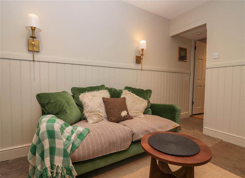 The living room at Gosling Cottage, Kendal