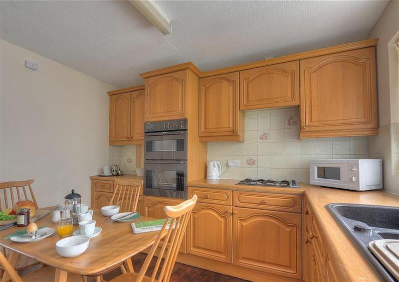 This is the kitchen at Gosling Way, Lyme Regis