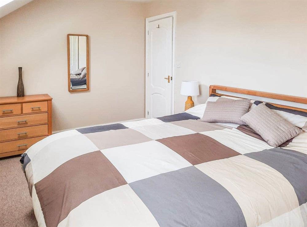 Double bedroom at Goslings in Marloes, Dyfed