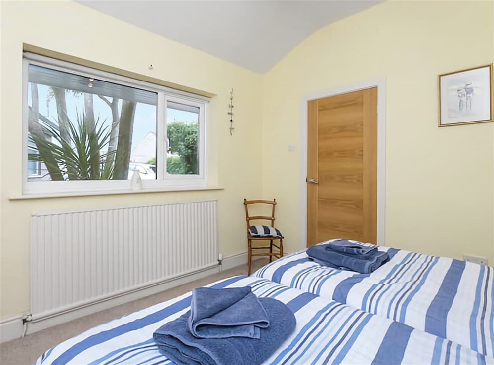 Twin bedroom