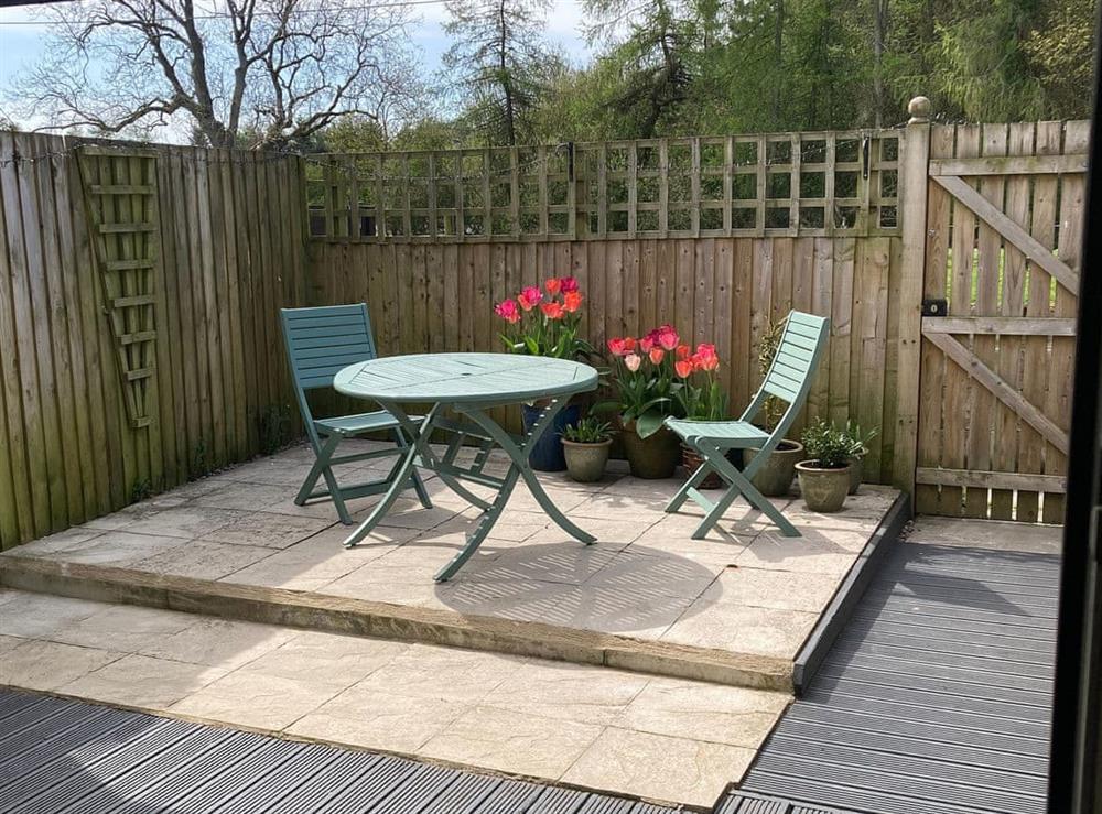 Outdoor area at Gote Road in Cockermouth, Cumbria