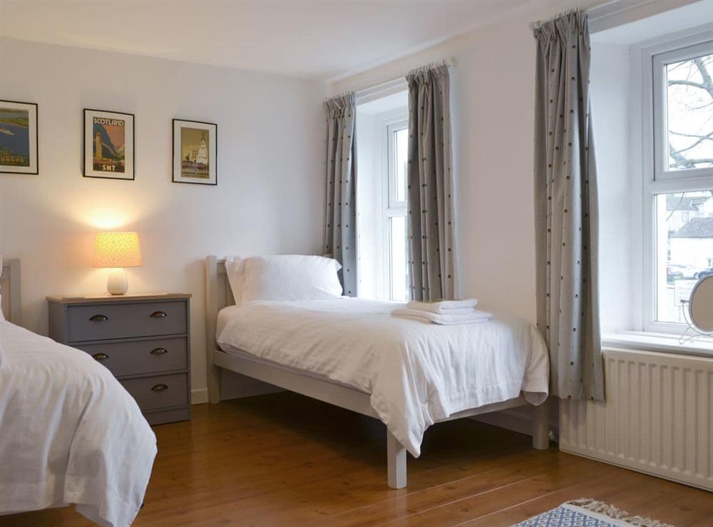 Twin bedroom at Gote Road in Cockermouth, Cumbria