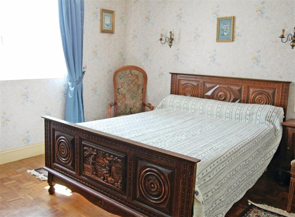 Double bedroom at Gouesnach in Gouesnac’h, France