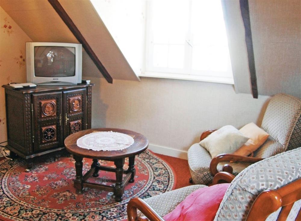 Living room at Gouesnach in Gouesnac’h, France
