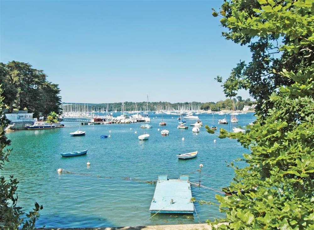 Surrounding area at Gouesnach in Gouesnac’h, France
