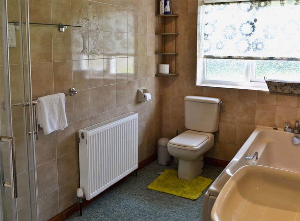 Bathroom at Goulday in Chelmorton, near Buxton, Derbyshire