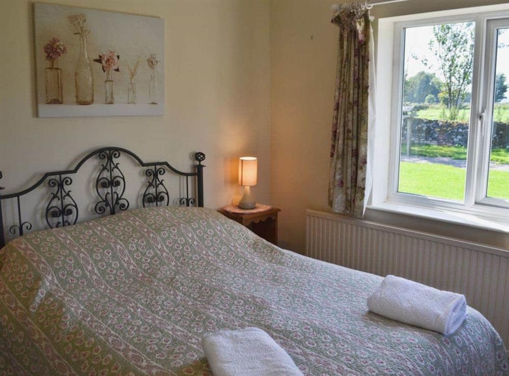 Double bedroom at Goulday in Chelmorton, near Buxton, Derbyshire