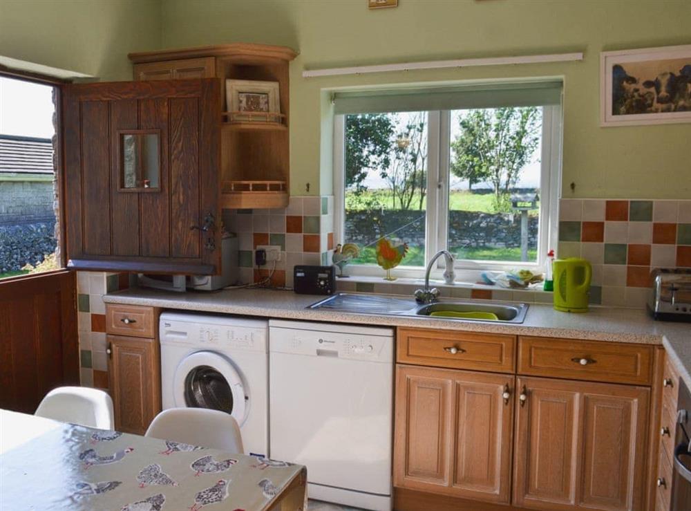 Kitchen at Goulday in Chelmorton, near Buxton, Derbyshire