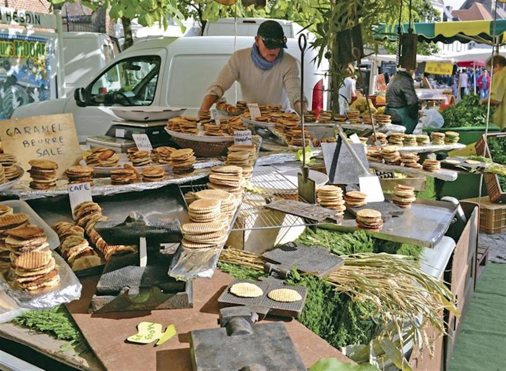 Experience and taste the delights of the local markets