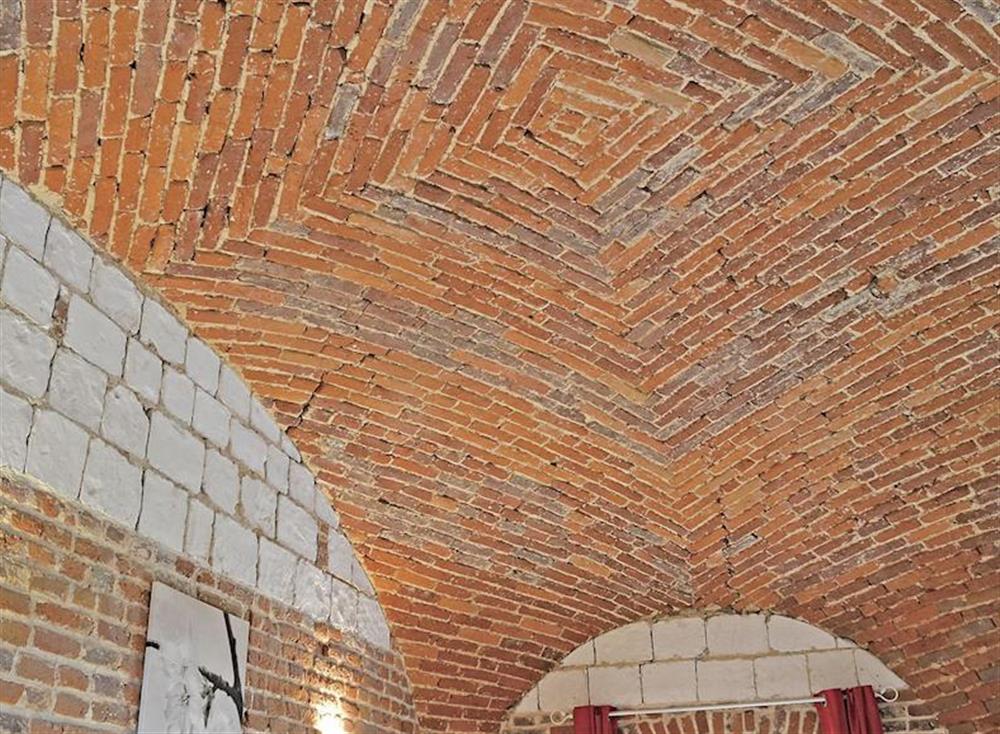 Original vaulted brick ceilings