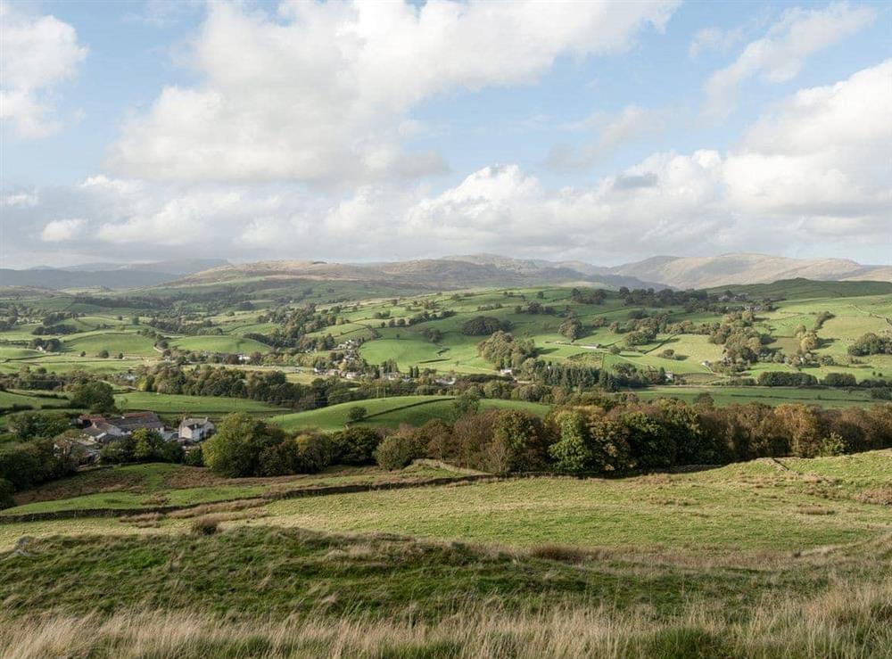 Acres of picture perfect countryside at Gowan Bank Farm Cottage in Ings, near Windermere, Cumbria