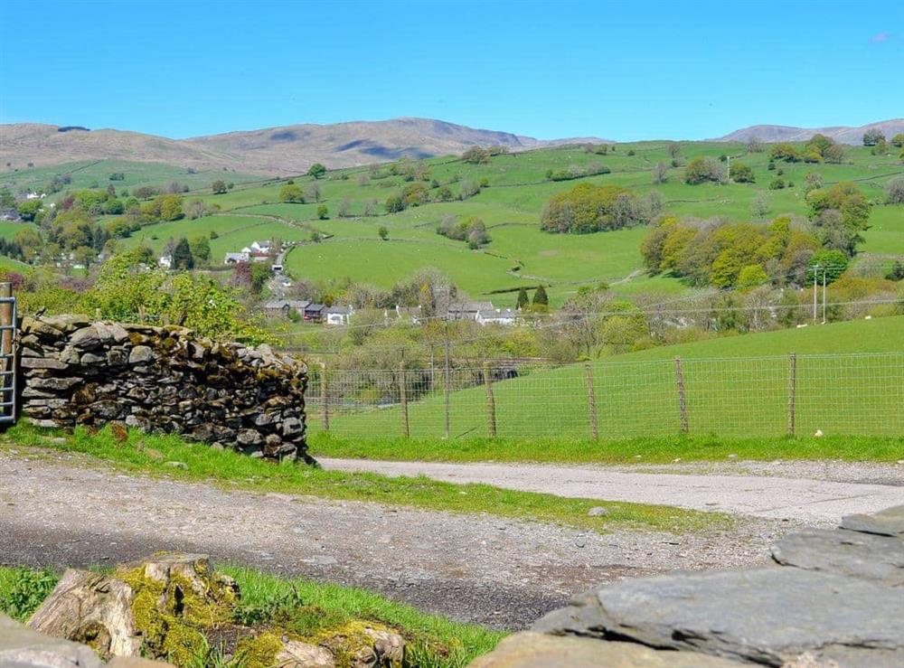 Stunning countryside views at Stone Barn Cottage, 