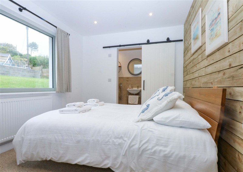 A bedroom in Gowan Brae at Gowan Brae, Criccieth