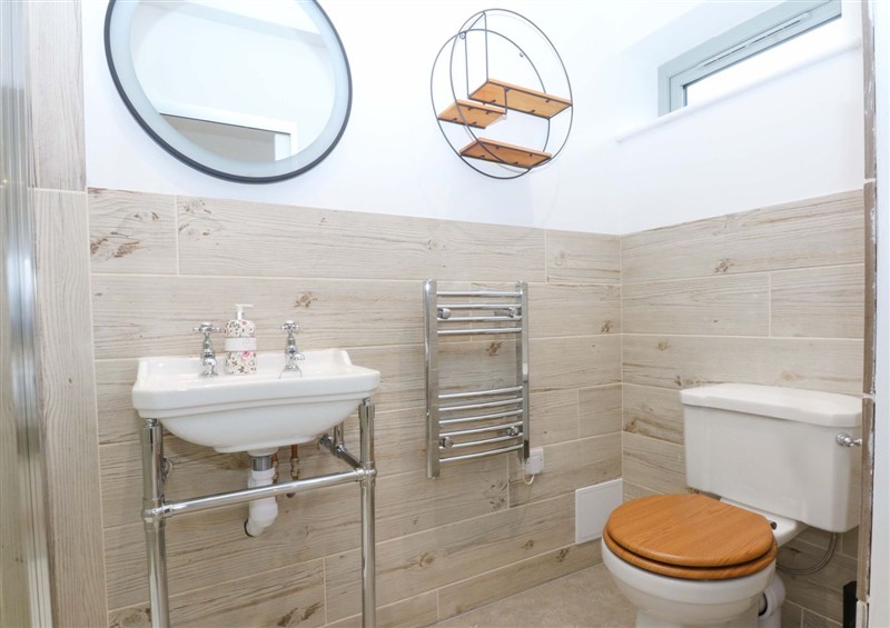 Bathroom at Gowan Brae, Criccieth
