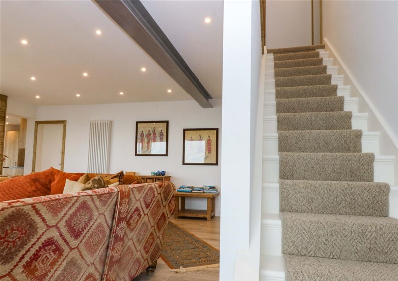 Inside at Gowan Brae, Criccieth