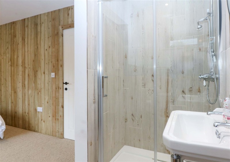 The bathroom at Gowan Brae, Criccieth