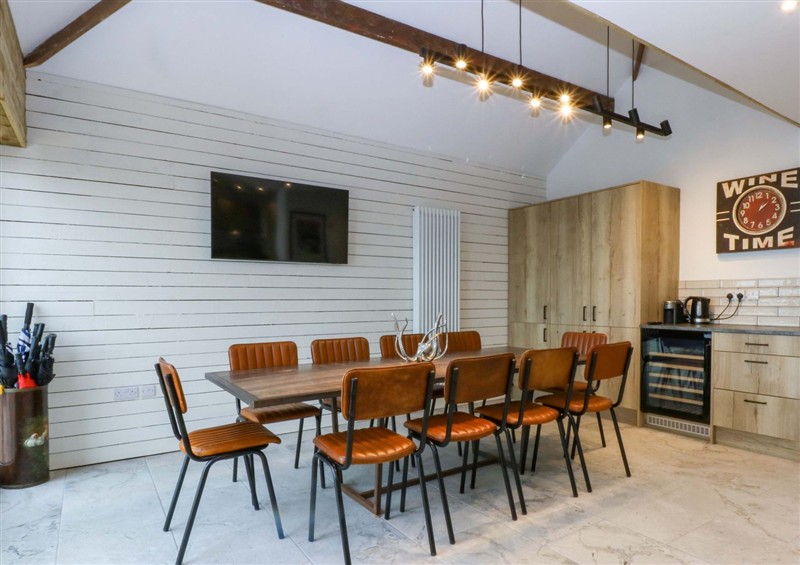 The dining room at Gowan Brae, Criccieth