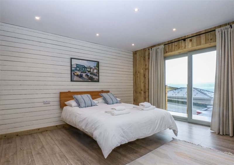 This is a bedroom at Gowan Brae, Criccieth