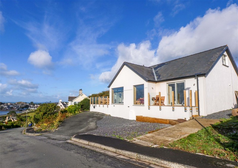 This is Gowan Brae at Gowan Brae, Criccieth