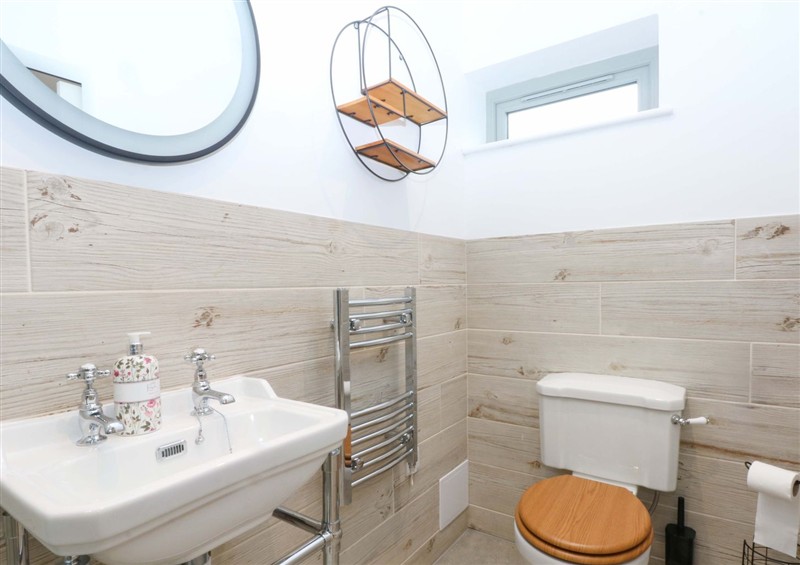 This is the bathroom (photo 2) at Gowan Brae, Criccieth