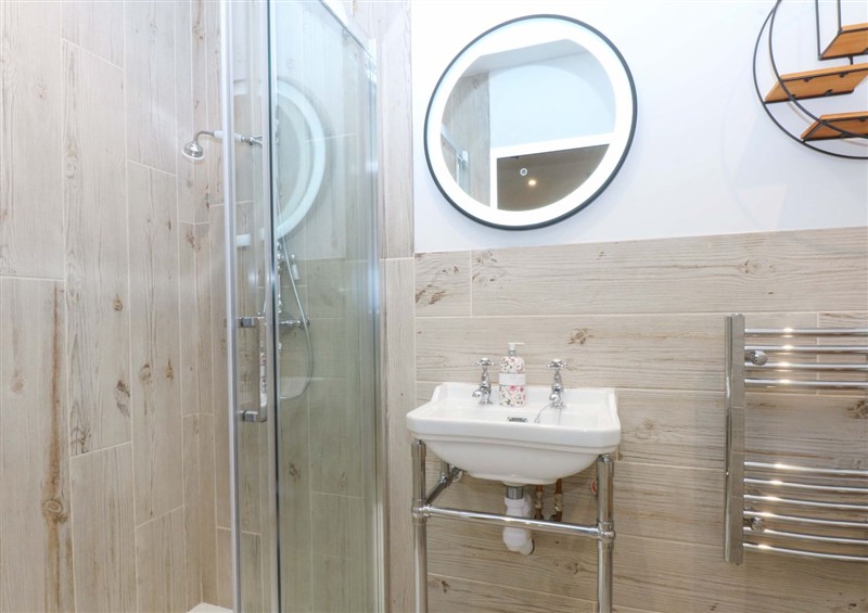 This is the bathroom (photo 3) at Gowan Brae, Criccieth