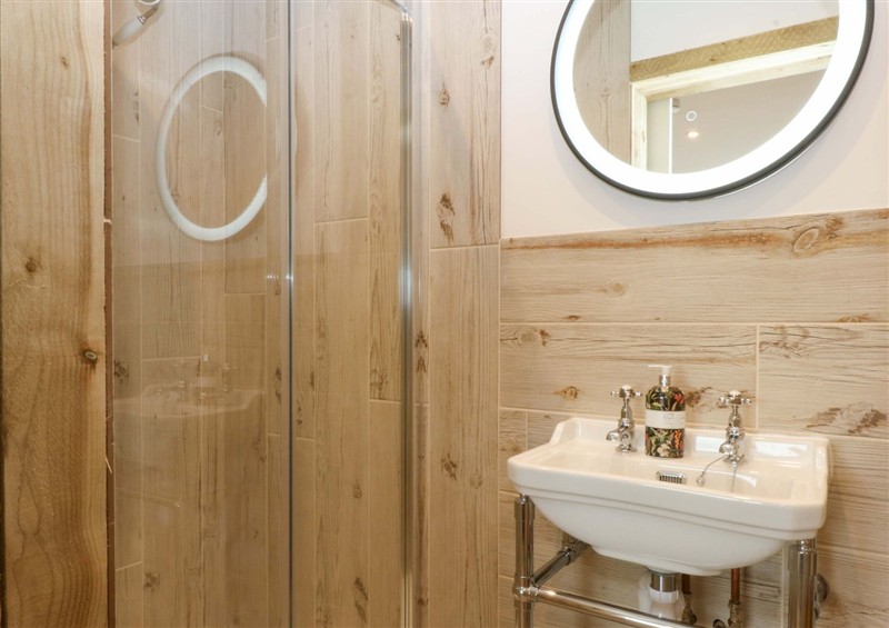 This is the bathroom (photo 4) at Gowan Brae, Criccieth