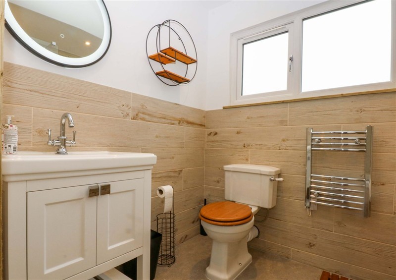 This is the bathroom (photo 5) at Gowan Brae, Criccieth