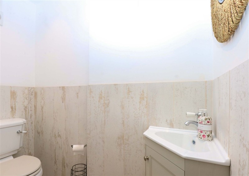 This is the bathroom (photo 6) at Gowan Brae, Criccieth