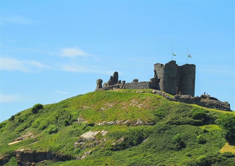 This is the garden (photo 2) at Gowan Brae, Criccieth