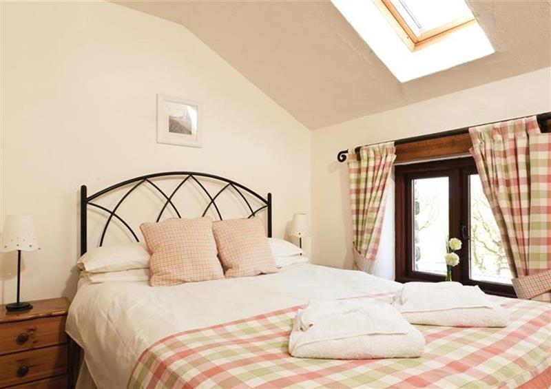 This is a bedroom at Gowan Cottage, Ings