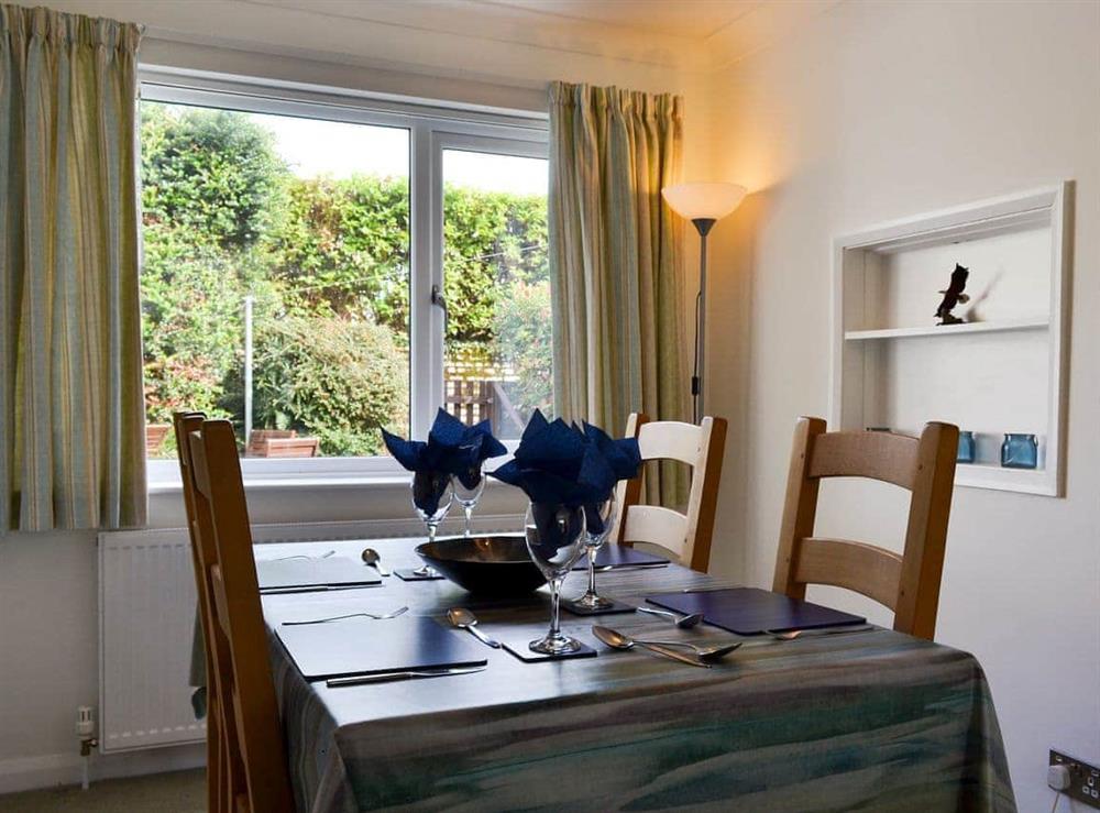 Dining area at Gowan in Staveley, near Kendal, Cumbria