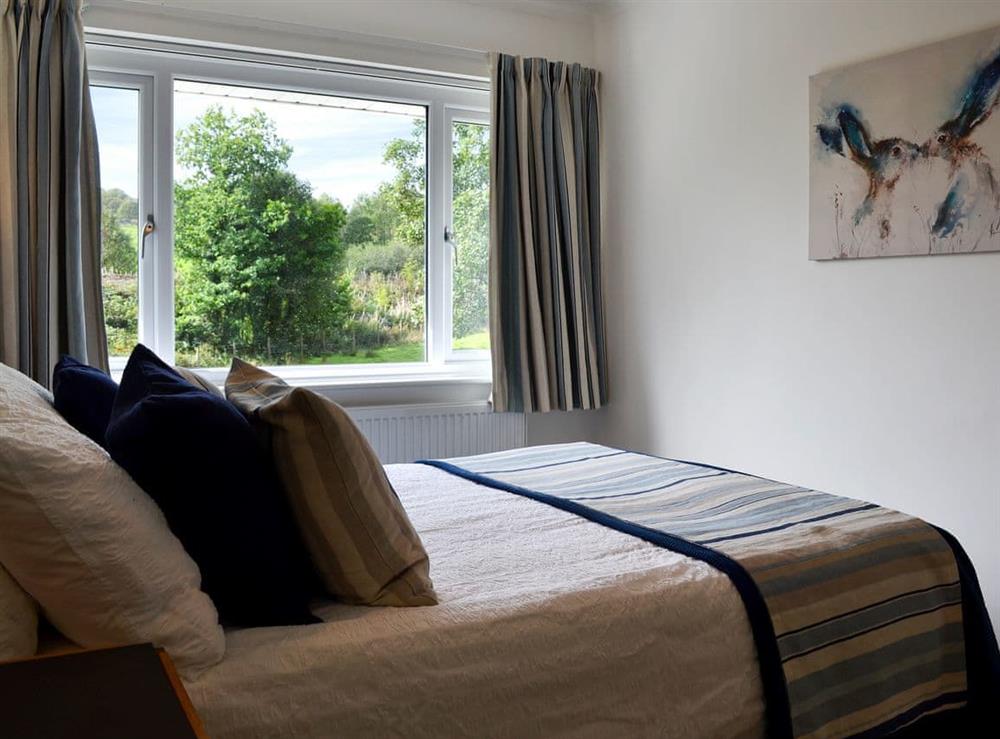 Double bedroom at Gowan in Staveley, near Kendal, Cumbria