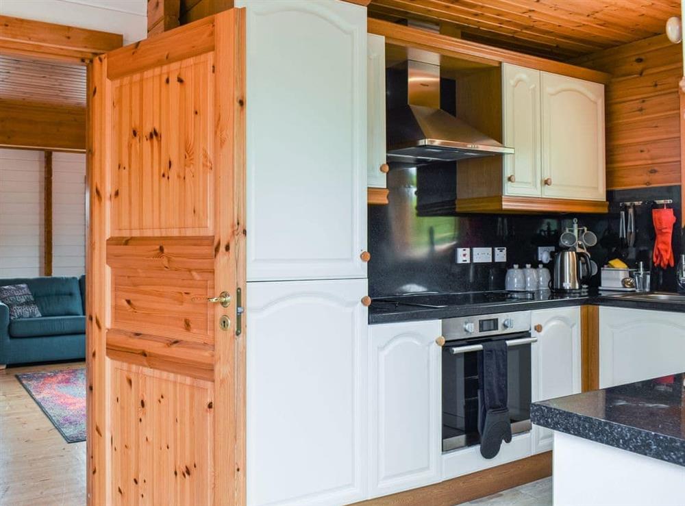 Kitchen (photo 2) at Gower Cabin in Menai Bridge, Anglesey, Gwynedd