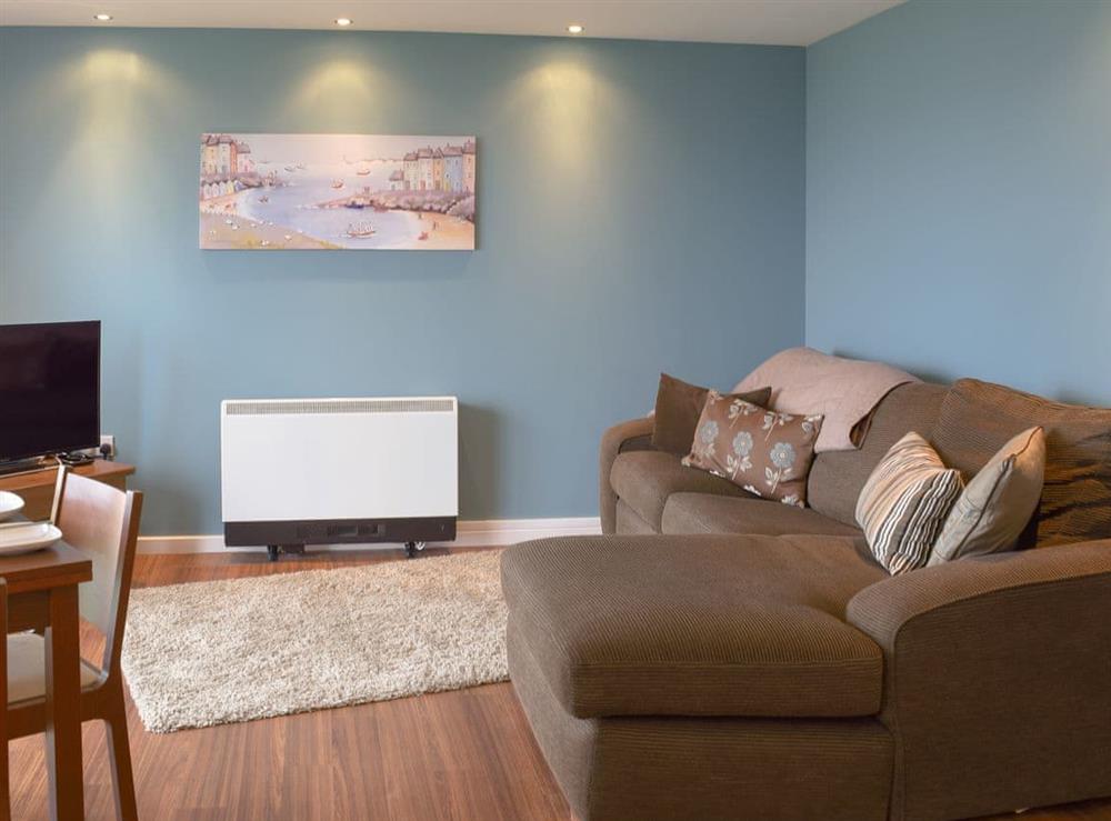 Comfortable living area at Gower Sunset Views in Llanelli, Carmarthenshire, Dyfed