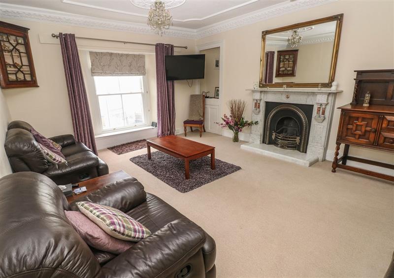 Enjoy the living room at Gower View, Tenby