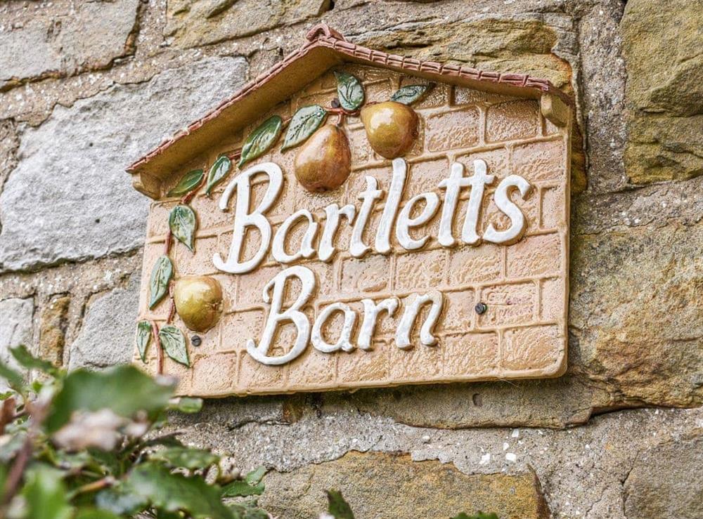 Exterior at Gowland Farm- Bartletts Barn in Cloughton, near Harwood Dale, North Yorkshire